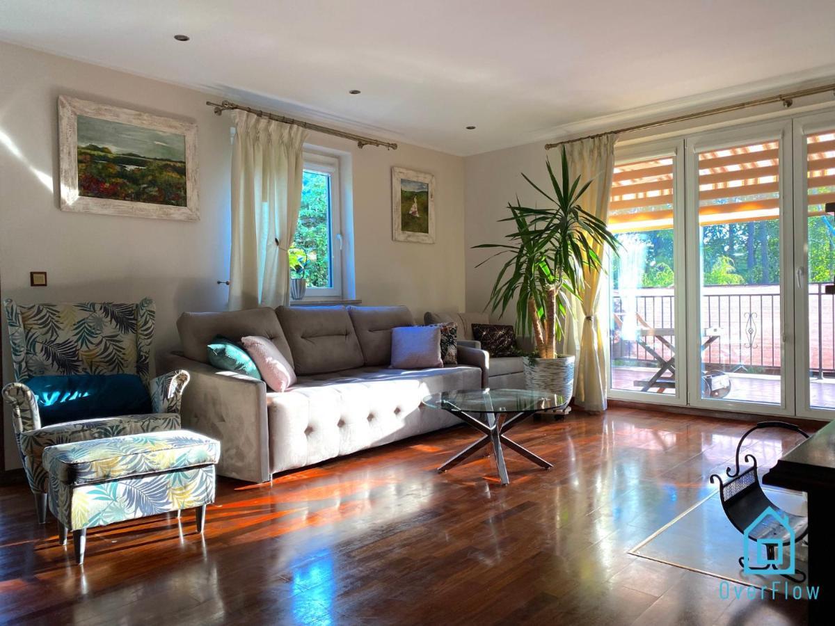 Lux Apartment - Lakefront Apartment In Kamien With Sauna & Hot Tub Only 30 Minutes From Gdansk And Gdynia Extérieur photo